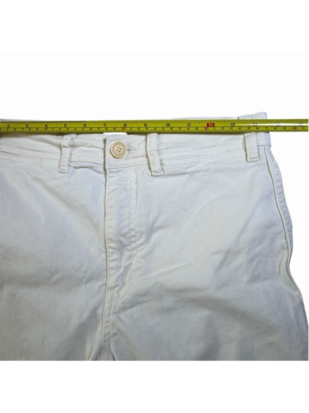 Marine Layer Bridget High Rise Pant Wide Leg Crop Women’s Size 6 - Picture 8 of 10